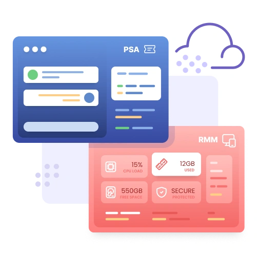 Unified Platform UI Illustration